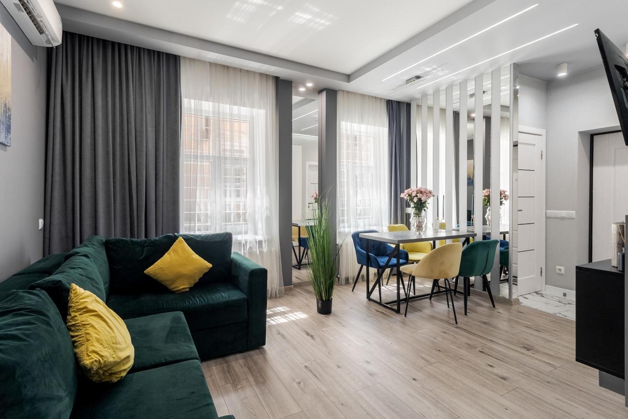 Royal Apartment On Balabana Street Lviv Kültér fotó