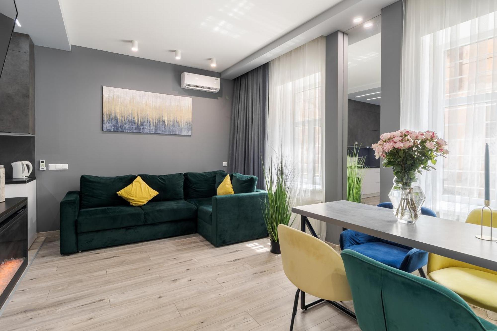 Royal Apartment On Balabana Street Lviv Kültér fotó