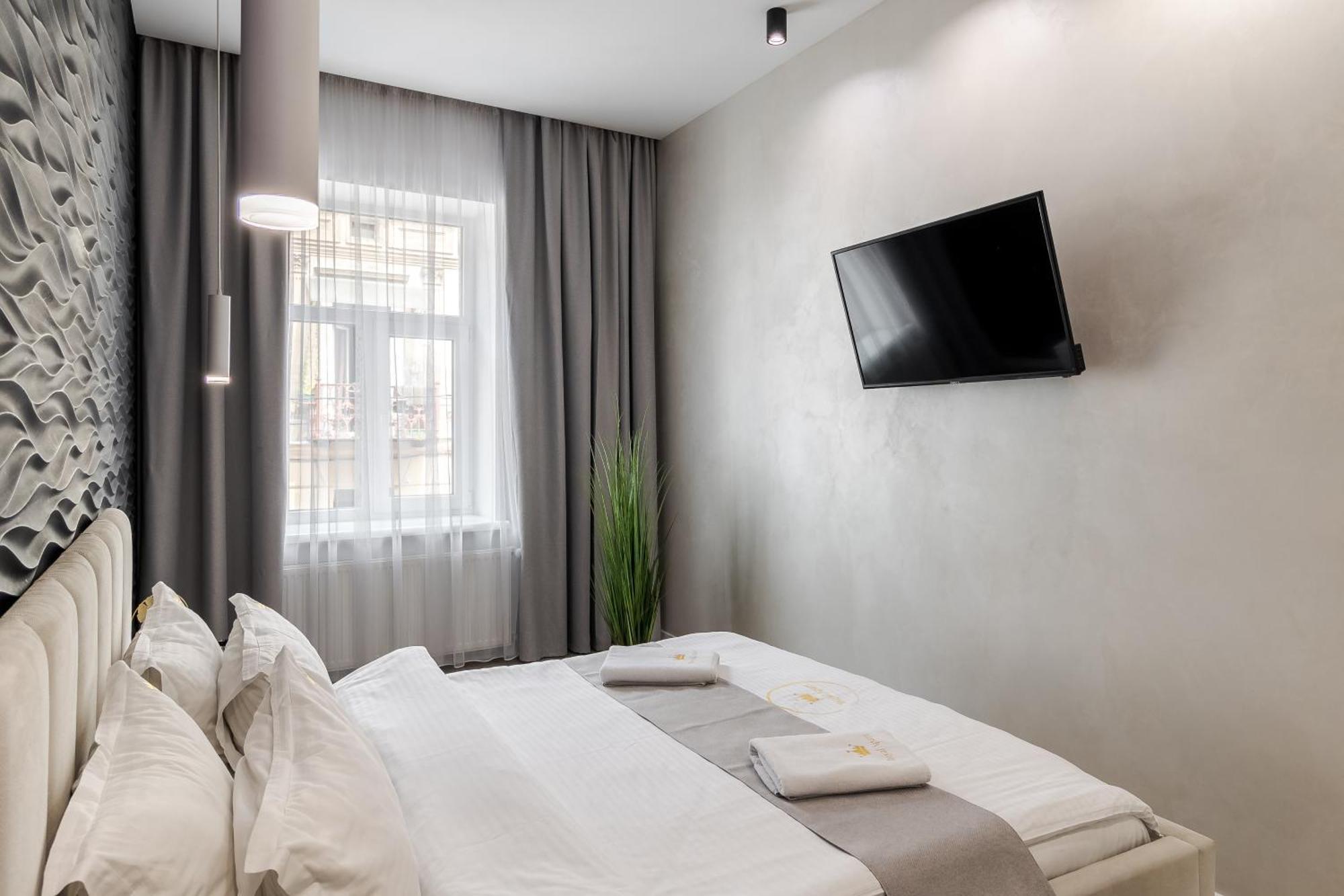 Royal Apartment On Balabana Street Lviv Kültér fotó