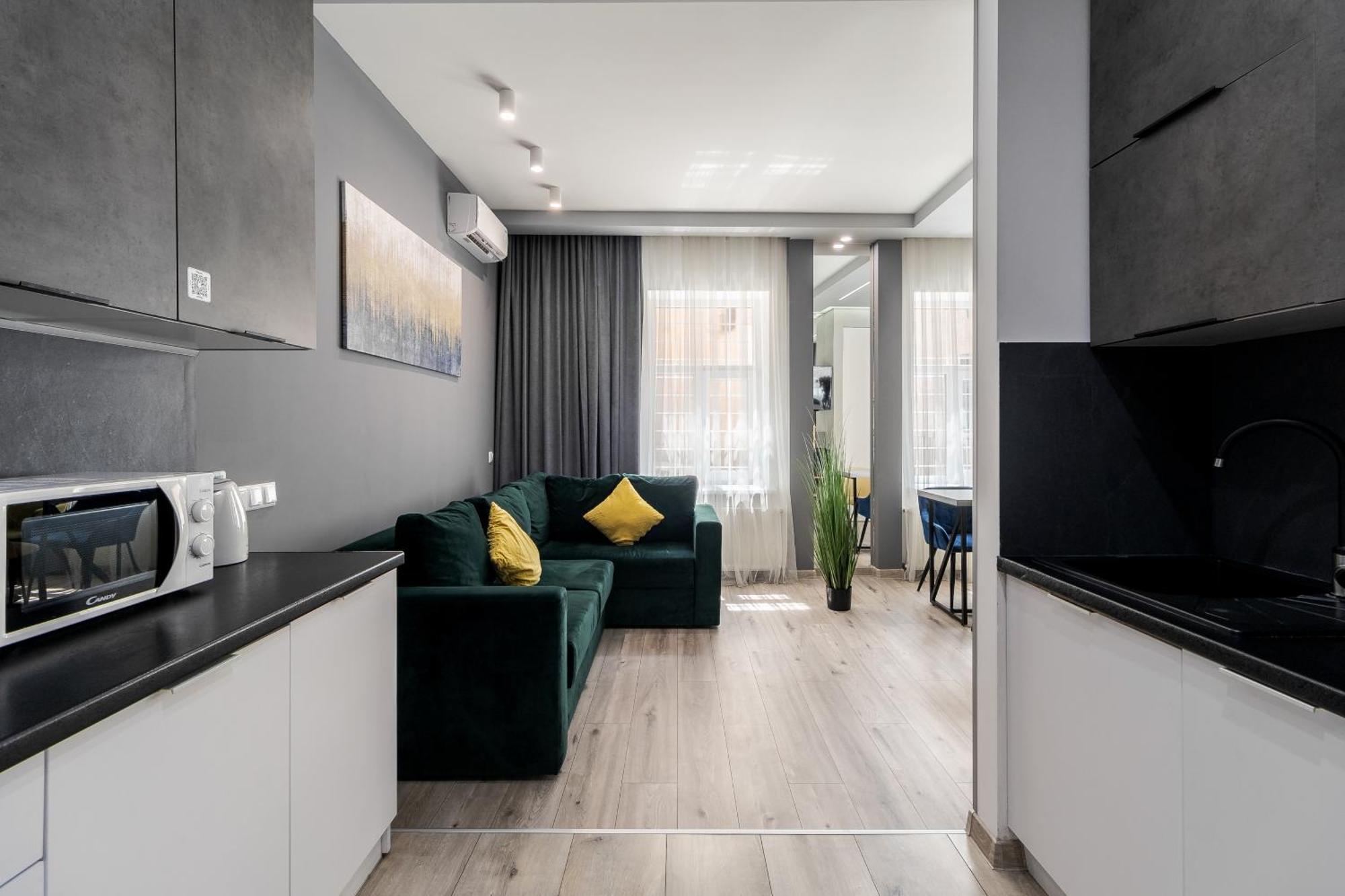 Royal Apartment On Balabana Street Lviv Kültér fotó