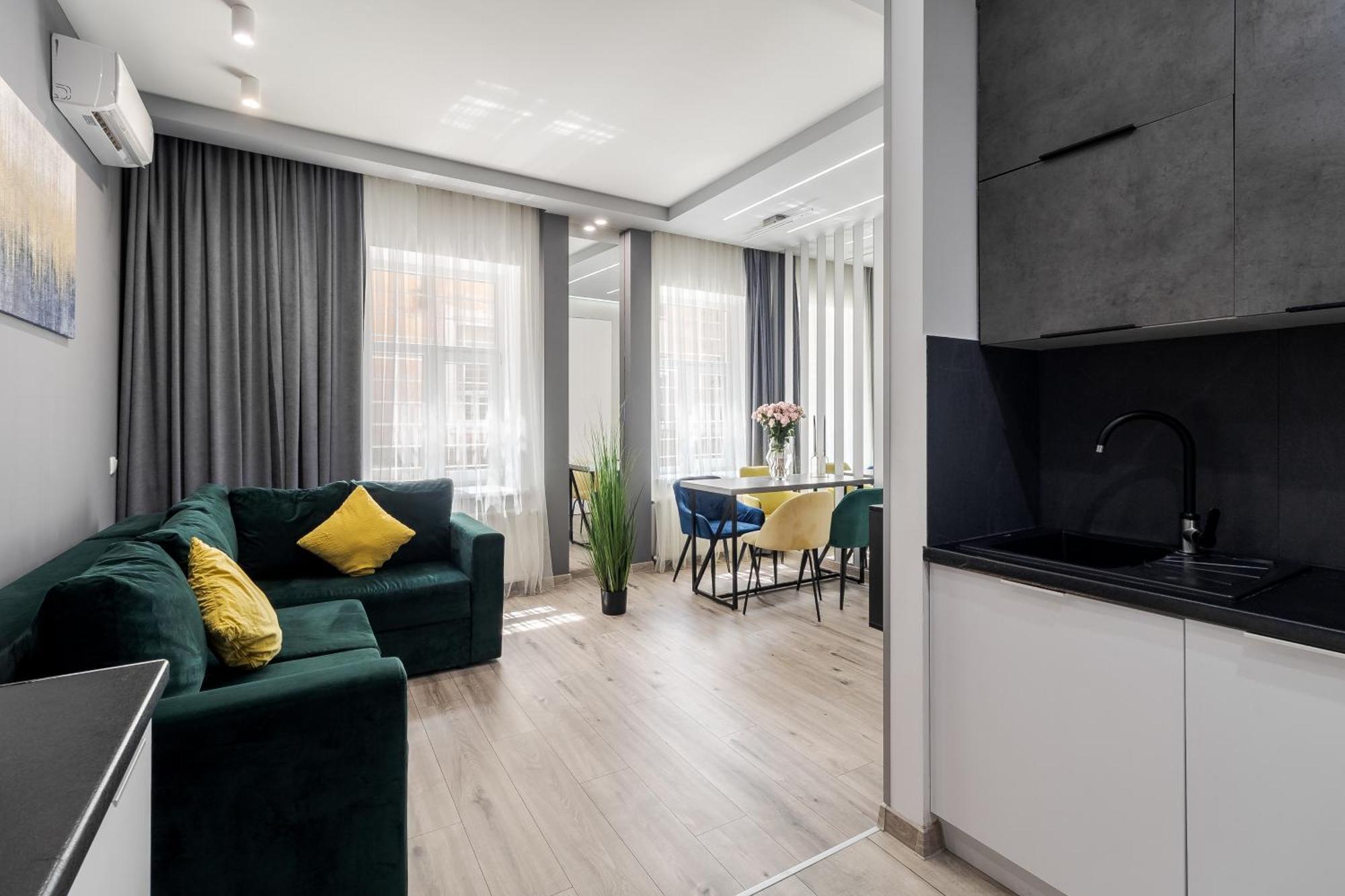 Royal Apartment On Balabana Street Lviv Kültér fotó